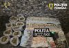 Cocaină vândută într-o vulcanizare din Iaşi/ Clienţii cumpărau cocaină cu 500 de lei gramul/ Cinci persoane au fost arestate pentru trafic de droguri – FOTO
