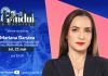 ‘’Cu Gândul la București’’ începe joi, 21 mai, de la ora 19:00. Invitat: Mariana Garștea