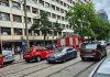 Un lift de la Ministerul Transporturilor a căzut în gol. Înăuntru se aflau șase persoane. Echipele de intervenție sunt la fața locului