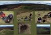 FOTO Coliere din aur vechi de trei milenii, descoperite în Prahova de un căutător de comori