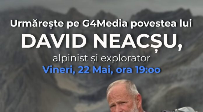 Omul care a dus România pe Everest: Povestea lui David Neacșu, într-un interviu marca G4Media