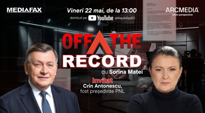 OFF The Record. Invitat: Crin Antonescu, fost președinte PNL