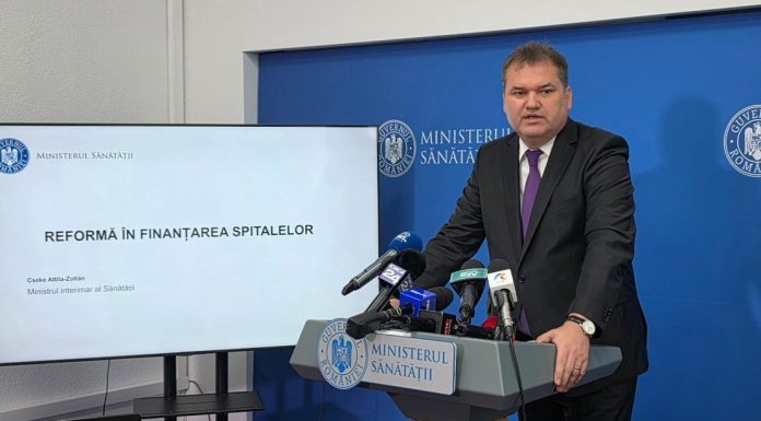 Ministerul Sănătăţii schimbă modul de finanţare a spitalelor – Se iau în calcul serviciile medicale acordate şi numărul pacienţilor trataţi şi nu numărul de paturi / 98,19% dintre unităţi ar urma să profite de noua modalitate de calcul