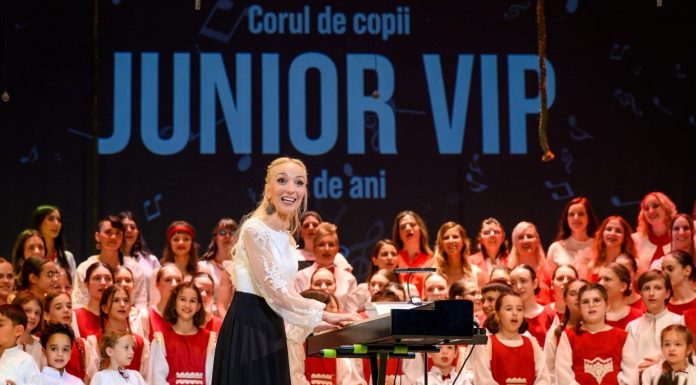 Corul „Junior Vip” din Cluj-Napoca va reprezenta România la World Choir Games 2026 din Suedia