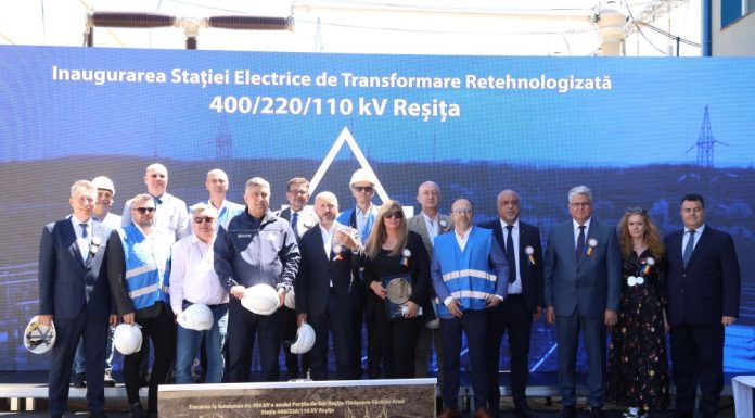 O nouă stație electrică de transformare, un nod important al magistralei de 400 kV din Banat, a fost inaugurată de Transelectrica. Investiția, realizată din surse proprii