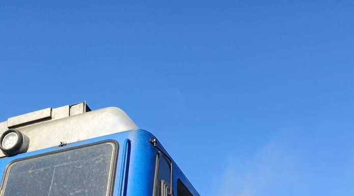 Maramureş: Incendiu la locomotiva unui tren cu 120 de călători / Aceştia au fost evacuaţi în siguranţă / Trafic feroviar blocat