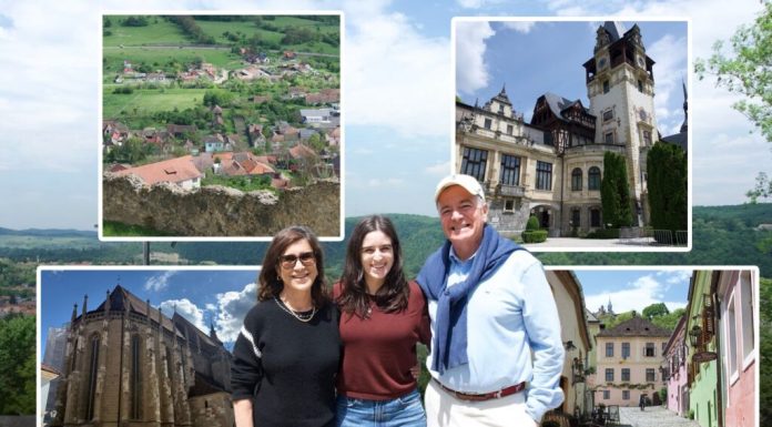 „Mi-ați depășit așteptările în orice privință”. Ambasadorul SUA, Darryl Nirenberg, impresionat de România, după un tur al orașelor Transilvaniei