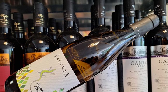 Vinul zilei: o Fetească Albă echilibrată și savuroasă, cu note de piersică, cireșe albe, citrice și fructe tropicale, urmate de accente florale. Un vin potrivit pentru pește, salate, paste sau aperitive reci