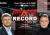 OFF The Record. Invitat: Irineu Darău, ministrul Economiei