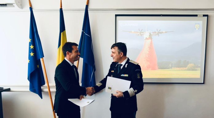 Două aeronave C-27J Spartan vor fi achiziţionate prin Programul SAFE