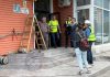Locatarii blocului din Galați afectat de căderea unei drone revin în apartamente. Imobilul poate fi ocupat în siguranță