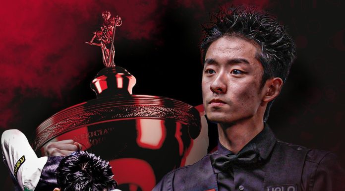 Wu Yize a câştigat Campionatul Mondial de Snooker, La 22 de ani, el este al doilea cel mai tânăr câştigător al titlului mondial din istorie