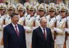 Xi Jinping, avertisment voalat la adresa lui Trump, chiar când Vladimir Putin era în vizită la el