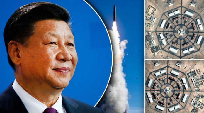 Reuters: China se pregătește pentru un război nuclear. Imaginile prin sateliți arată noi platforme construite lângă silozurile cu rachetele nucleare