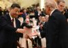 Trump îl invită pe Xi, într-un toast la Beijing, la casa Albă, la 24 septembrie