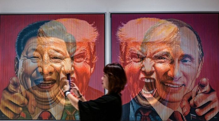 Putin, în China, după plecarea lui Trump, pentru a cimenta prietenia de neclintit cu Beijingul