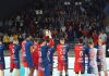 Volei masculin: SCM Zalău – Steaua Bucureşti, scor 3-2, în primul meci al finalei pentru medalia de bronz