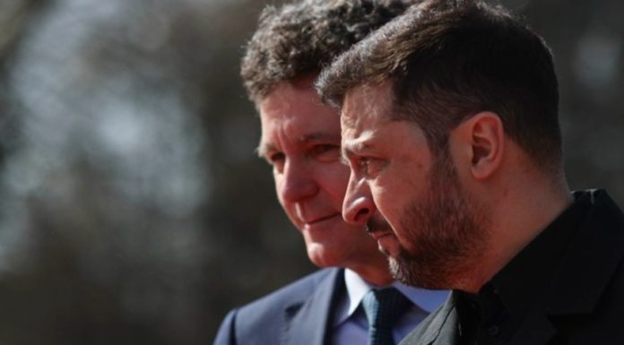 Zelenski, după ce Nicuşor Dan a prezentat date tehnice care arată că drona prăbuşită la Galaţi este rusească: Faptele sunt cel mai bun leac împotriva minciunilor lui Putin