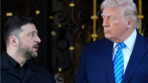 Zelenski îi trimite lui Trump o scrisoare pentru a cere urgent sisteme de apărare Patriot