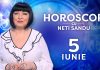 Horoscop 5 iunie 2026, cu Neti Sandu. Zodia care primește o propunere de angajare