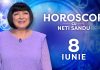 Horoscop 8 iunie 2026, cu Neti Sandu. O să vă alegeți cu bani frumoși