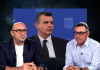 Victor Ponta anunță o întâlnire politică cu Eugen Tomac : „Mâine avem întâlnire pentru a ne cere susținerea Parlamentară”