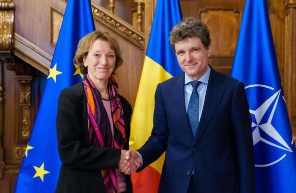 Nicuşor Dan, după întâlnirea cu preşedinta Consiliului European pentru Cercetare: Pentru România, este esenţial ca cercetarea şi inovarea să fie tratate ca investiţii strategice în competitivitatea economică, securitatea şi autonomia strategică a Europei