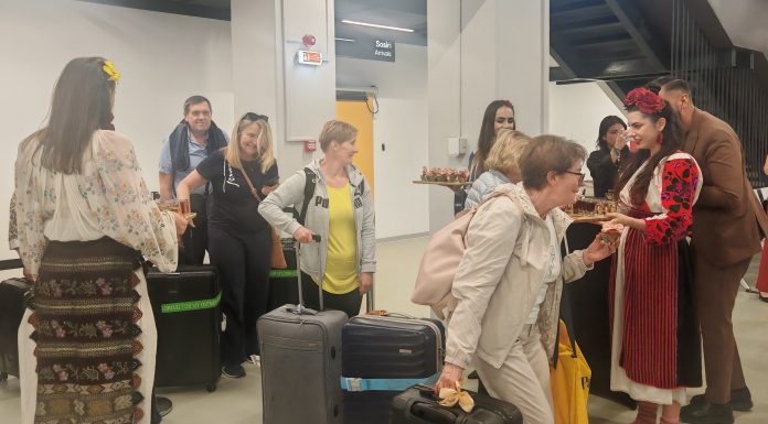 FOTO Primii turiști polonezi au revenit în Romania după mulți ani, în mod organizat