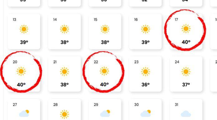 Orașul din România în care vor fi 40 grade Celsius în iulie 2026, potrivit meteorologilor EaseWeather
