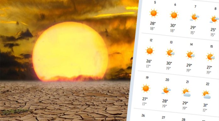 Meteorologii Accuweather au modificat prognoza și anunță o vară cum n-a mai fost în București. Ce se întâmplă în luna iulie