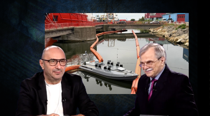 Valentin Stan: Drona nu a putut să fie adusă în portul Constanța de ruși