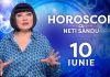 Horoscop 10 iunie 2026, cu Neti Sandu. Apare o problemă sentimentală