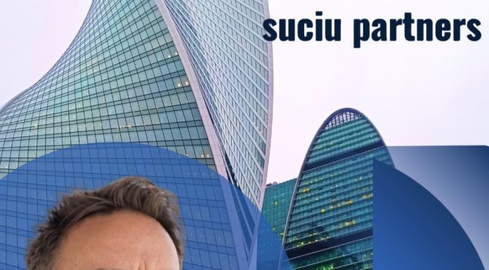 Suciu Partners își extinde strategic practica în Real Estate & Construction prin numirea lui Șerban Patriciu în funcția de Partener