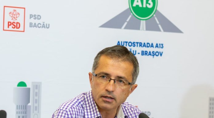 ADRIAN VEŞTEA, DESEMNAT PREMIER – Benea (PSD): Pentru Bacău, un posibil cabinet Veştea ar putea echivala cu un guvern mai atent la nevoile comunităţilor locale, o serioasă oportunitate de a «motoriza» politic proiectul autostrăzii A13 Bacău – Braşov