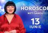 Horoscop 13 iunie 2026, cu Neti Sandu. Este animată sfera sentimentală