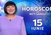 Horoscop 15 iunie 2026, cu Neti Sandu. O să luați o decizie referitoare la viața de cuplu