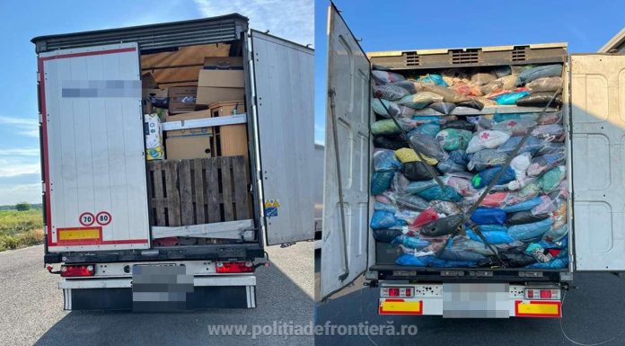 Amplă acţiune pentru prevenirea transferurilor ilegale de deşeuri – Camioane scanate în premieră cu raze X / Aproape 100.000 de kilograme de deşeuri, neprimite în ţară / Amenzi aplicate pentru încălcarea legii