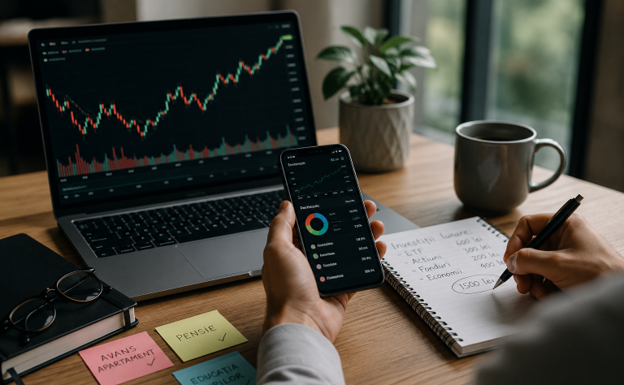 Ai economii în cont? Cele 5 semne că e momentul să începi să investești