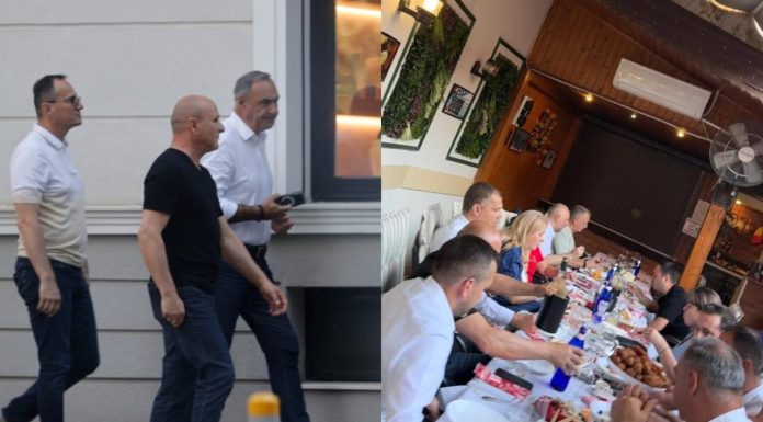 Întâlnire de urgență la ceas de seară a susținătorilor lui Bolojan, la un restaurant din București. Cine participă