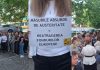 Angajații Fondurilor Europene protestează în fața Ministerului. Ce revendicări au