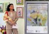 Loredana Popescu Tăriceanu își expune picturile în Germania. Când se va desfășura expoziția „Liniștea Petalelor”