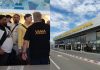Haos pe Aeroportul din Timișoara. Călătorii sosiți din Londra au forțat ieșirea din terminal în timpul unei greve a vameșilor