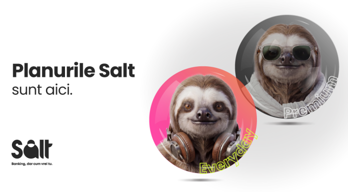 Salt Bank lansează Salt Premium și Salt Everyday pentru cei care vor mai mult de la banca lor