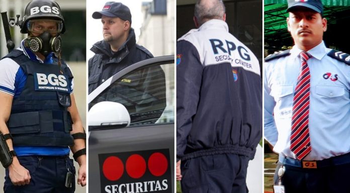 Ce salarii au agenții de pază de la BGS, Securitas, RPG Security și G4S, în 2026. Cât câștigă lunar, cu sporuri de noapte, tichete de masă, bonusuri