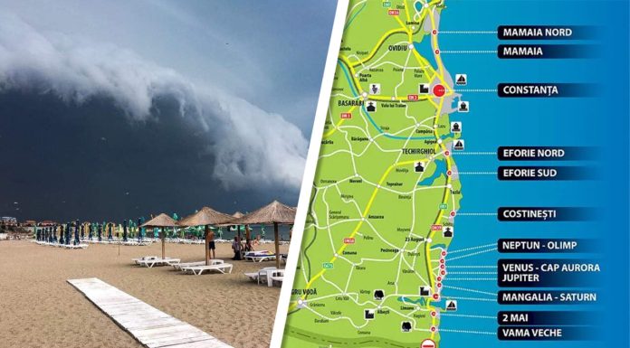 Veste proastă pentru românii care au concedii la mare. Cum va fi vremea în stațiunile de pe litoral în luna iulie 2026, potrivit meteorologilor EaseWeather