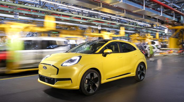 Ford Puma, liderul pieței, a pus umărul la electrificarea din Marea Britanie: 2 milioane de mașini electrice