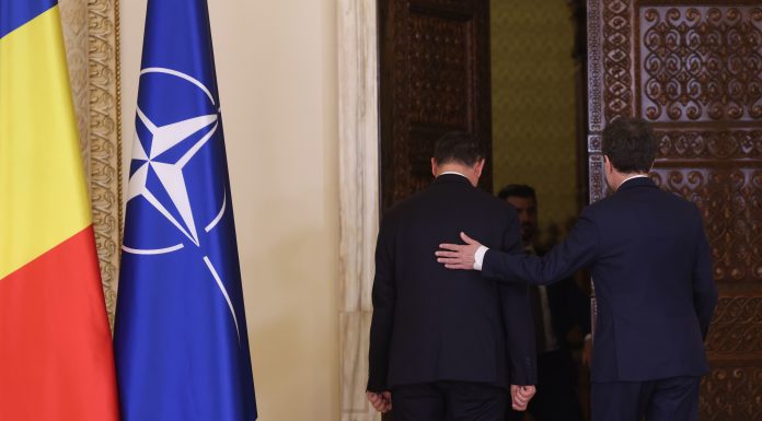 FOTO Tomac, desemnat premier, anunță: Voi prezenta Parlamentului un guvern tehnic, nu unul politic. Responsabilitatea va fi temelia, așa vor veni investițiile
