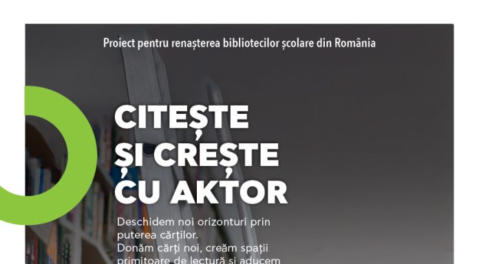 O donație de cărți a adus bucurie pentru 1.300 de copii din trei școli din Augustin, Homorod și Rupea