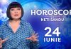 Horoscop 24 iunie 2026, cu Neti Sandu. Zodia care trebuie să aibă mai mare grijă la sănătate