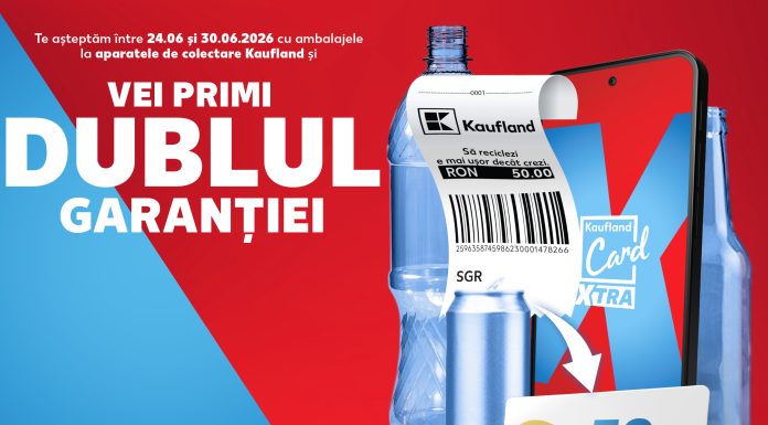 Kaufland – anunț către cumpărătorii din România. Dublează valoarea garanției la ambalaje, în anumite condiții